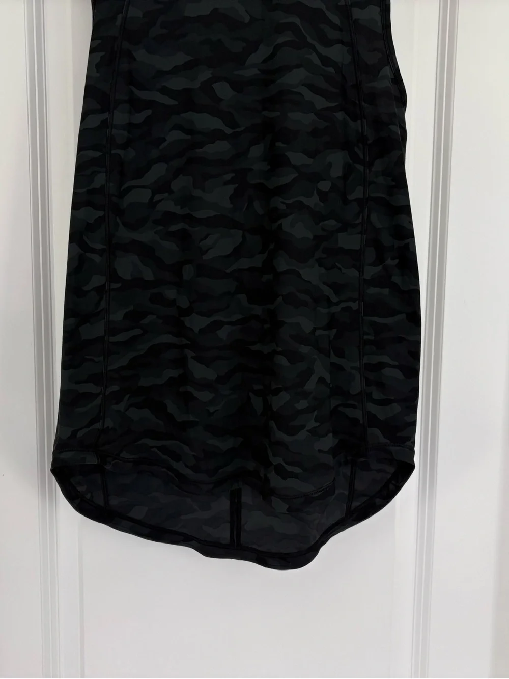 Lululemon Sculpt Dark Camo Tank Top 8
